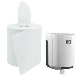 OUATE 450 BLANCHE GAUFRÉE