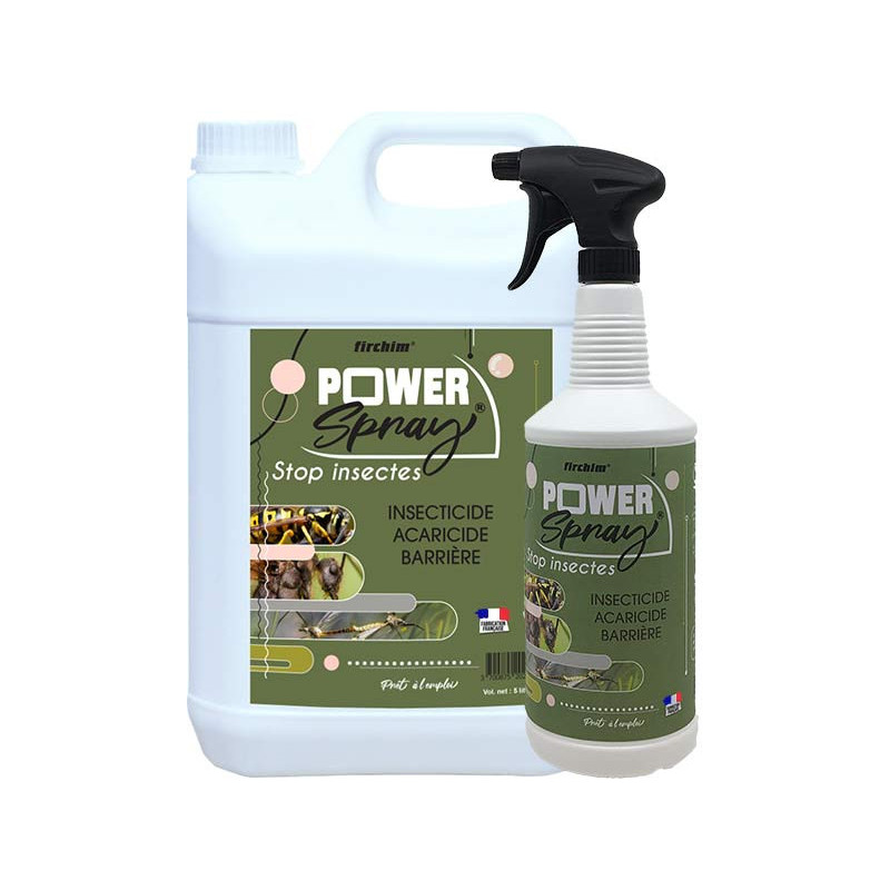 POWER SPRAY®  STOP INSECTES