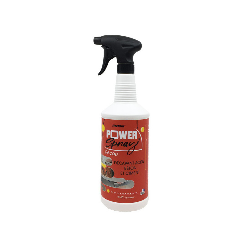 POWER SPRAY® DECAP