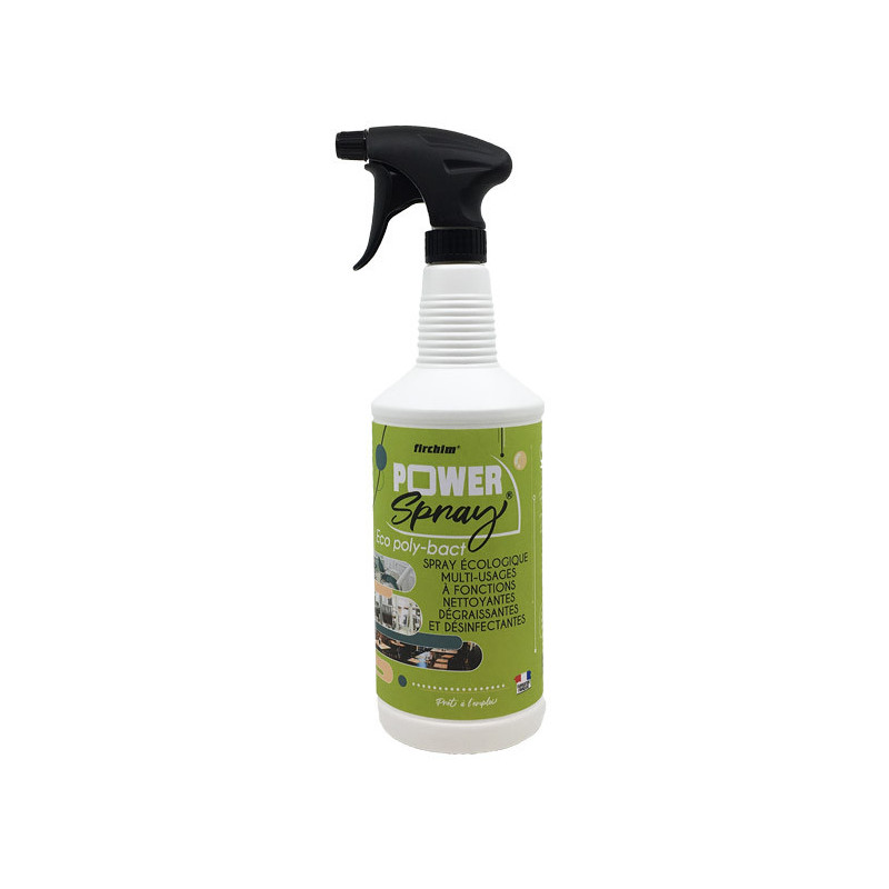 POWER SPRAY® ÉCO POLY-BACT