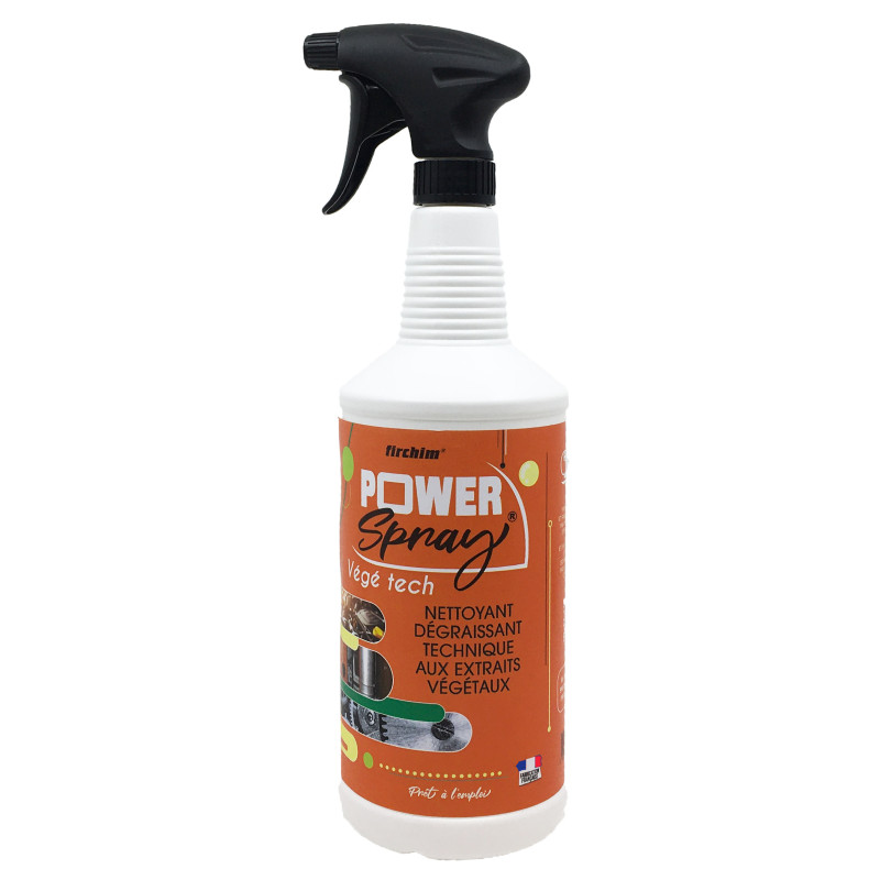 POWER SPRAY® VÉGÉ TECH