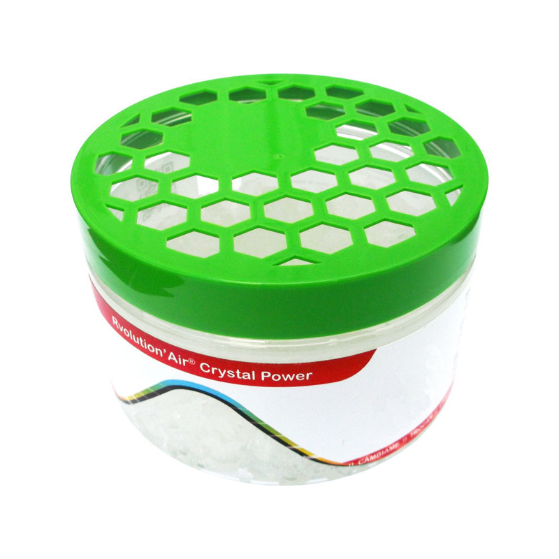 RVOLUTION'AIR® CRYSTAL POWER