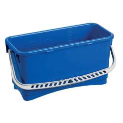 SEAU RECTANGULAIRE POUR RACLETTES VITRES