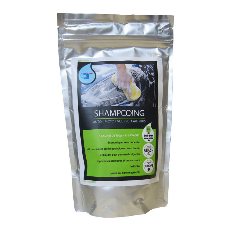 SHAMPOING AUTO POUDRE