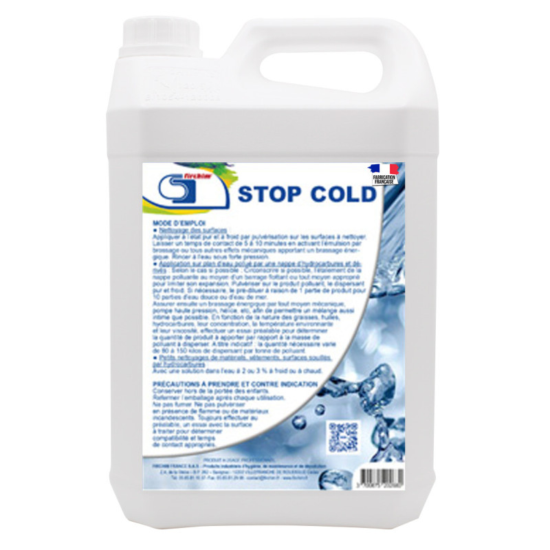 STOP COLD - antigel béton