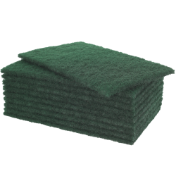 TAMPON ABRASIF VERT