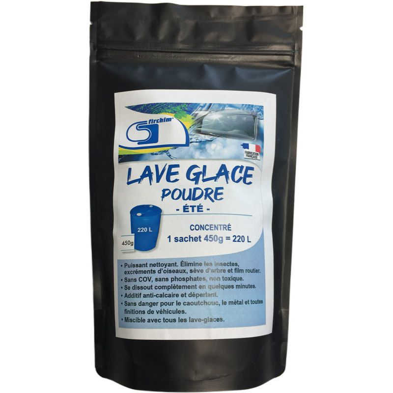 LAVE-GLACE POUDRE