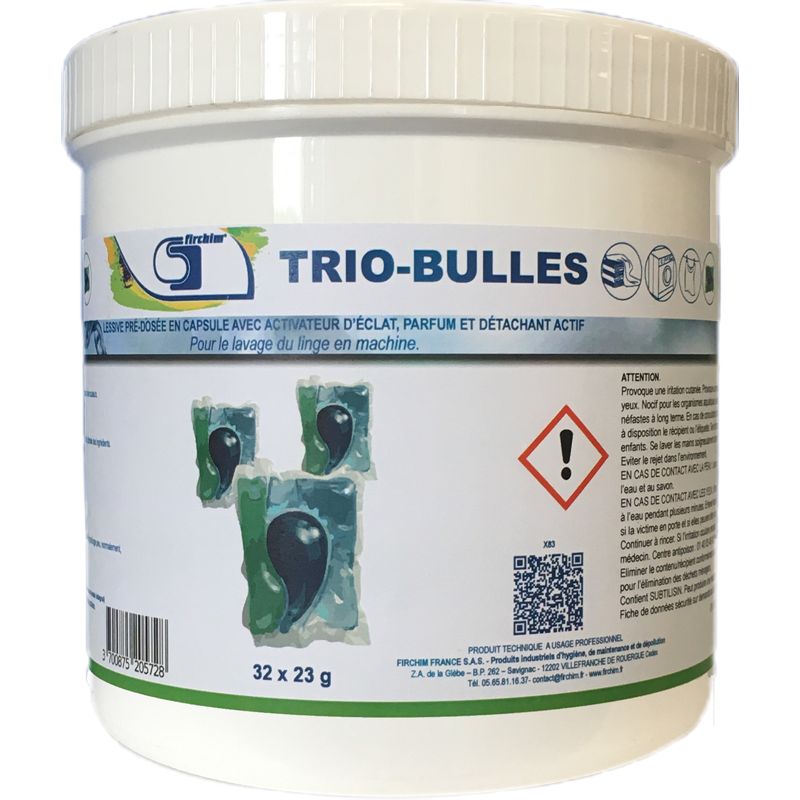 TRIO BULLES