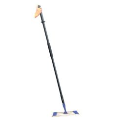 BALAI TRAPEZE DE LUXE 40 CM + MANCHE RÉSERVOIR (réf N95S41)