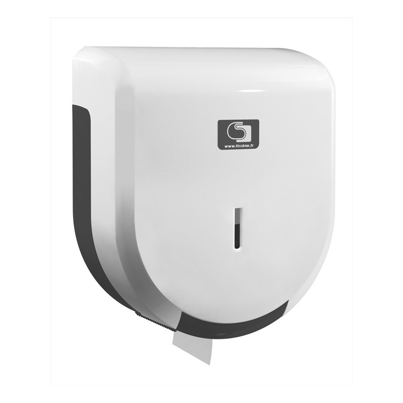 DISTRIBUTEUR PH MINI JUMBO ABS BLANC