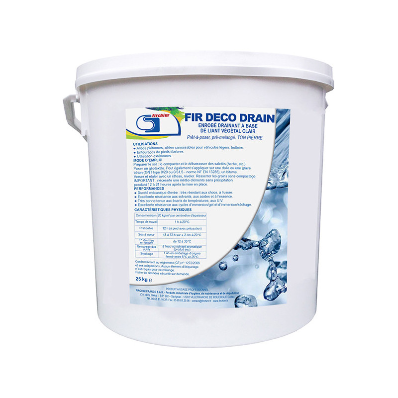 FIR DECO DRAIN CORAIL