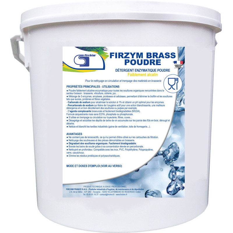 FIRZYM BRASS POUDRE