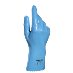 GANTS 300 JERSETTE MAPA BLEUS