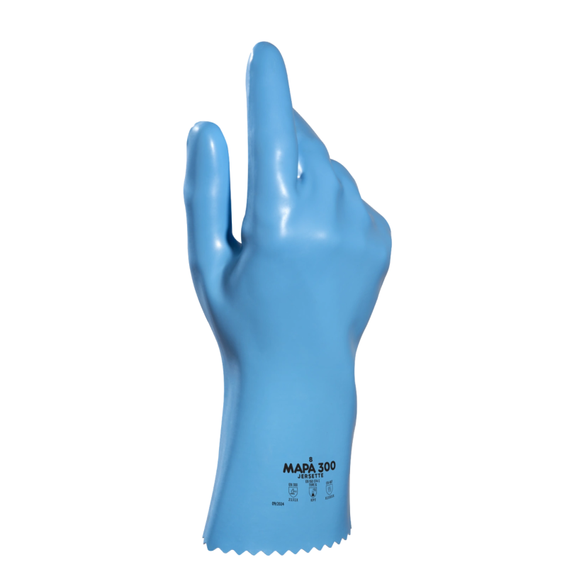 GANTS 300 JERSETTE MAPA BLEUS