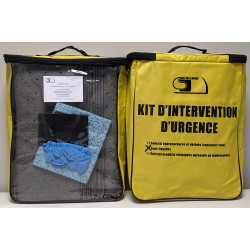 KITS D’INTERVENTION POUR TOUS LIQUIDES
