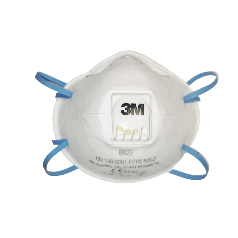 MASQUES 3M AVEC FILTRE 8822